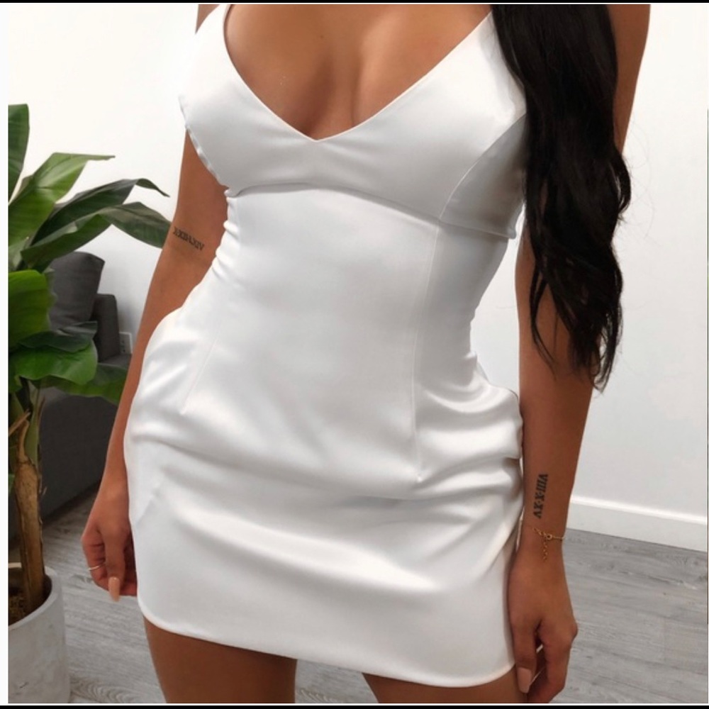 Selena Dress (White)